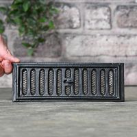 Cast Iron Adjustable Air Brick to Scale