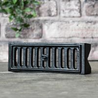 Cast Iron Air Brick with an Adjustable Vent