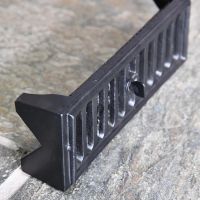 View of the Top of the Black Cast Iron Adjustable Air Brick