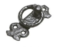Black Cast Iron Cabinet Handle