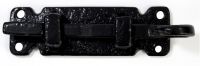 "Yorkmarsh" Black Iron Door Bolt "Yorkmarsh" Black Iron Door Bolt