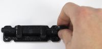 "Highcliffe" Black Cast Iron Door Bolt