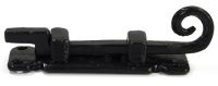 "Highcliffe" Black Cast Iron Door Bolt