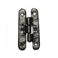 Black Cast Iron H shaped Hinge Black Cast Iron H shaped Hinge