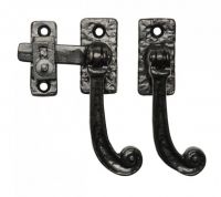 Black Cast Iron Window Casement Fastener