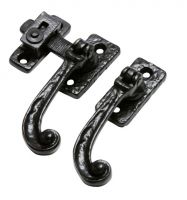 Black Cast Iron Window Casement Fastener