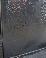 Close-Up of Pattern on Single Panel Fireguard