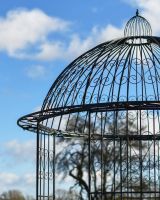 Close Up of Gazebo Roof 