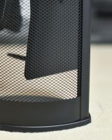 Close-Up of Integral Mesh on Three-Piece Companion Set Close-Up of Integral Mesh on Three-Piece Companion Set