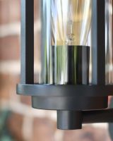 Close-Up of Aluminium & Glass Diffuser Design