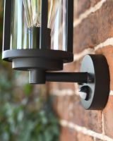 Close-Up of Black Powder Coated Finish