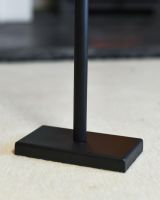 Black Contemporary Loop Handle Four Piece Companion Set - 43cm