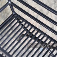 Top View of the Curved Log Holder Top View of the Curved Log Holder