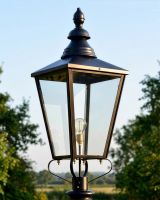 Black Deluxe ’Rochester’ Lantern Digital Illustration