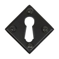 Black Diamond Shaped Escutcheon