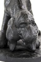 Black Dog Boot Scraper Black Dog Boot Scraper