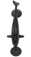 Black Iron Dolphin Knocker 200mm Black Iron Dolphin Knocker 200mm