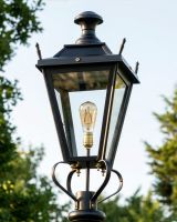 Black Dorchester Lantern 75cm Digital Illustration Black Dorchester Lantern 75cm Digital Illustration