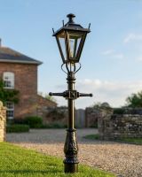 Black Dorchester Miniature Lamp Post - 1.5m digital illustration Black Dorchester Miniature Lamp Post - 1.5m digital illustration