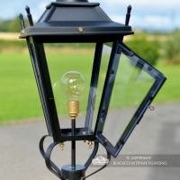 Front opening door on the Lantern Front opening door on the Lantern