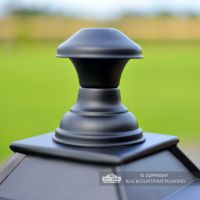 Finial on the Top of the Lanterns Lid Finial on the Top of the Lanterns Lid
