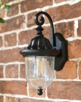 Three Quarter View of Wall Light Three Quarter View of Wall Light