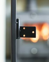 Fixing Plate on the Sides of the Panel Fire Guard Fixing Plate on the Sides of the Panel Fire Guard