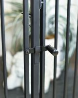 Videw of the Handle on the Door on the Front of the Fire Surround Videw of the Handle on the Door on the Front of the Fire Surround