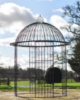 Black Gazebo In situ 