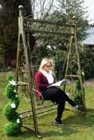 “Briar Rose” Garden Swing Seat “Briar Rose” Garden Swing Seat