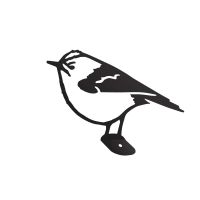 Close-Up of Black Goldcrest Steel Fence Topper