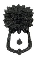 Black Green Man Door Knocker Black Green Man Door Knocker