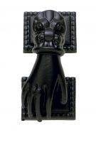 Black Hand Door Knocker Black Hand Door Knocker