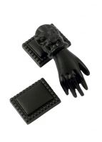 Black Hand Door Knocker Black Hand Door Knocker