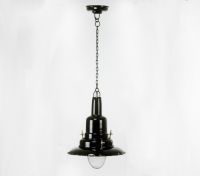 Black "Coach House" Style Hanging Light Black "Coach House" Style Hanging Light
