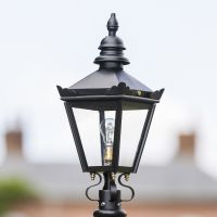 Black Harrogate Lantern Top