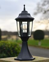 Black Pillar light In Situ 