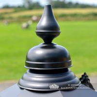 Close-up of the Finial on the Top of the Lantern