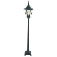 "Lynnewood" Black Hexagonal Six-Sided Driveway Light 126cm