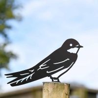 Black House Martin Steel Fence Topper
