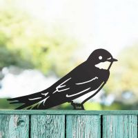 Black House Martin Steel Fence Topper in Situ