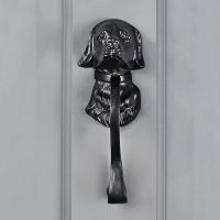 Black Dog Door Knocker