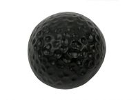 Black Iron Effect Golf Club Door Knocker Black Iron Effect Golf Club Door Knocker