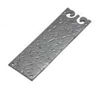 "Haltwood" Blacksmith Style Finger Plate