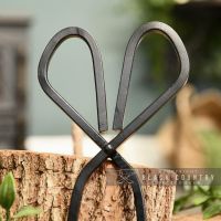 Close-up of the Handle on the tongs Close-up of the Handle on the tongs