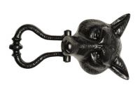 "Auldlem" Iron Fox Head Door Knocker "Auldlem" Iron Fox Head Door Knocker