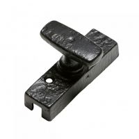 Black Iron French Window Bolt