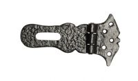 "Hanstone Croft" Iron Hasp and Staple Hinge with Keep "Hanstone Croft" Iron Hasp and Staple Hinge with Keep
