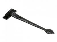 Hammered Black Iron Door Hinge Hammered Black Iron Door Hinge