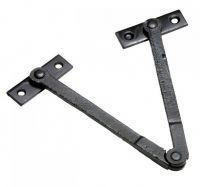  Black Iron Joint Window Stay